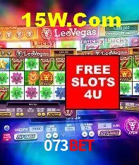Slots com jackpots e giros grátis na 073Bet
