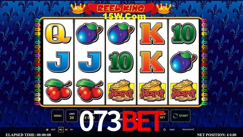 Game Providers 073Bet